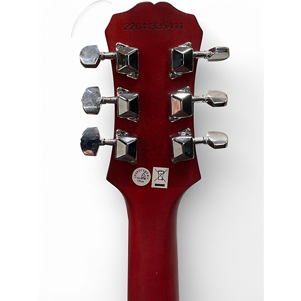 Used Epiphone Les Paul Special Red Solid Body Electric Guitar
