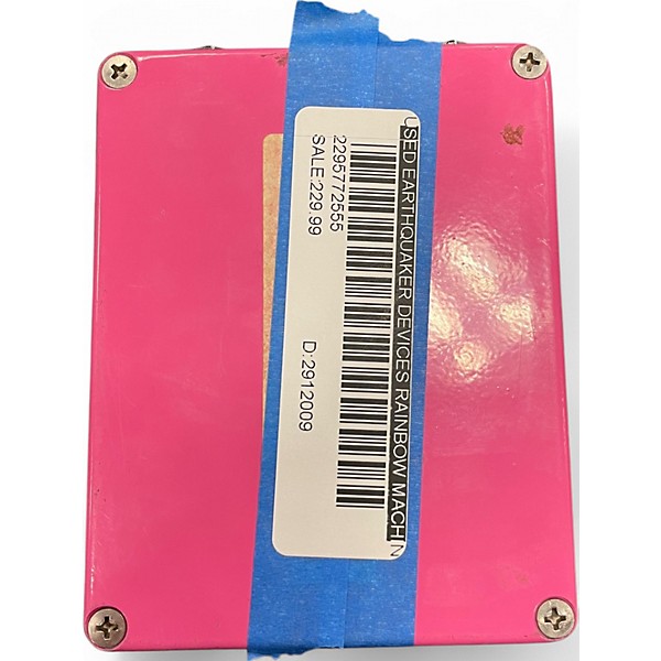 Used EarthQuaker Devices Rainbow Machine Polyphonic Pitch Mesmerizer Effect Pedal