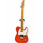Used 2019 Fender Vintera 50s Telecaster Fiesta Red Solid Body Electric Guitar thumbnail