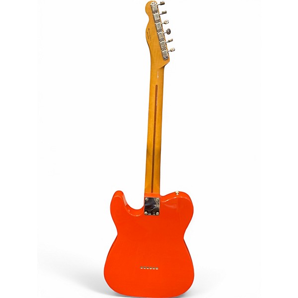 Used 2019 Fender Vintera 50s Telecaster Fiesta Red Solid Body Electric Guitar