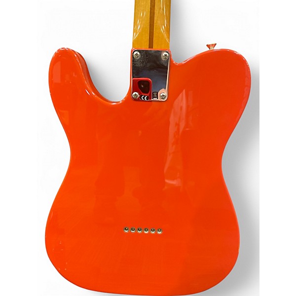 Used 2019 Fender Vintera 50s Telecaster Fiesta Red Solid Body Electric Guitar