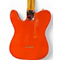 Used 2019 Fender Vintera 50s Telecaster Fiesta Red Solid Body Electric Guitar