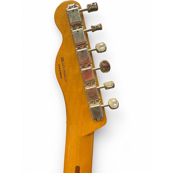 Used 2019 Fender Vintera 50s Telecaster Fiesta Red Solid Body Electric Guitar