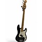 Used 2016 Fender Player Precision Bass Black Electric Bass Guitar thumbnail