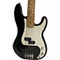 Used 2016 Fender Player Precision Bass Black Electric Bass Guitar