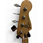 Used 2016 Fender Player Precision Bass Black Electric Bass Guitar
