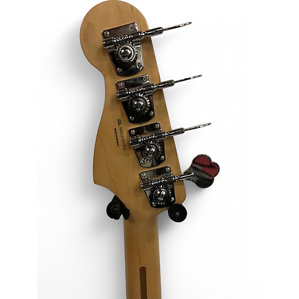 Used 2016 Fender Player Precision Bass Black Electric Bass Guitar