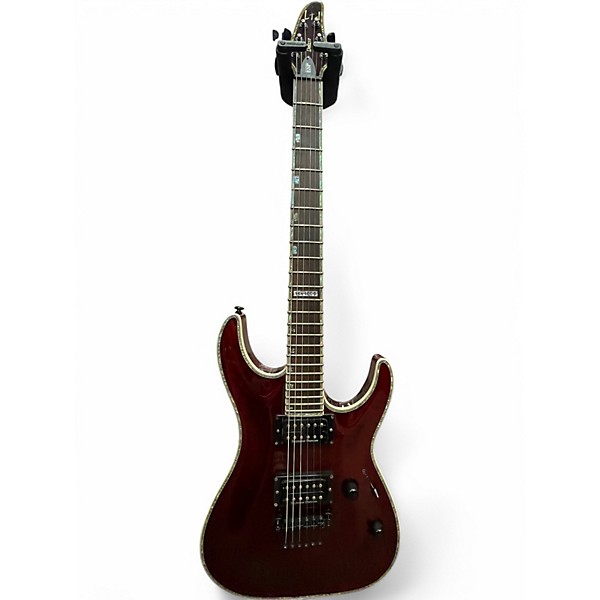 Used 2002 ESP H1000 Midnight Wine Solid Body Electric Guitar,Specials : American Fashion Style Bags On Sale Used 2002 ESP H1000 Midnight Wine Solid Body Electric Guitar,Specials : American Fashion Style Bags On Sale