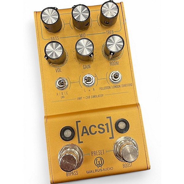 Used Walrus Audio ACS1 Pedal