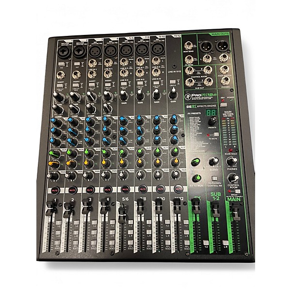 Used Mackie PROFX12V3 Unpowered Mixer