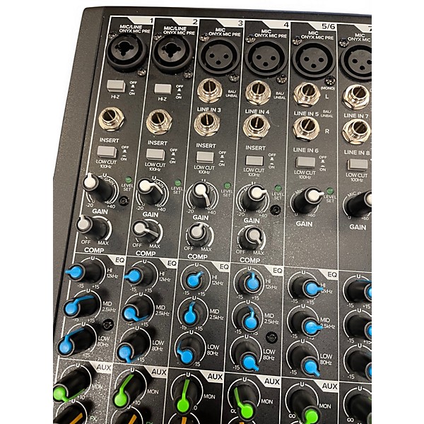 Used Mackie PROFX12V3 Unpowered Mixer