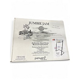 Used Panyard Jumbie Jam Steel Drum