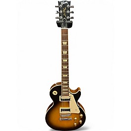 Used Gibson Les Paul Traditional Pro Tobacco Sunburst Solid Body Electric Guitar