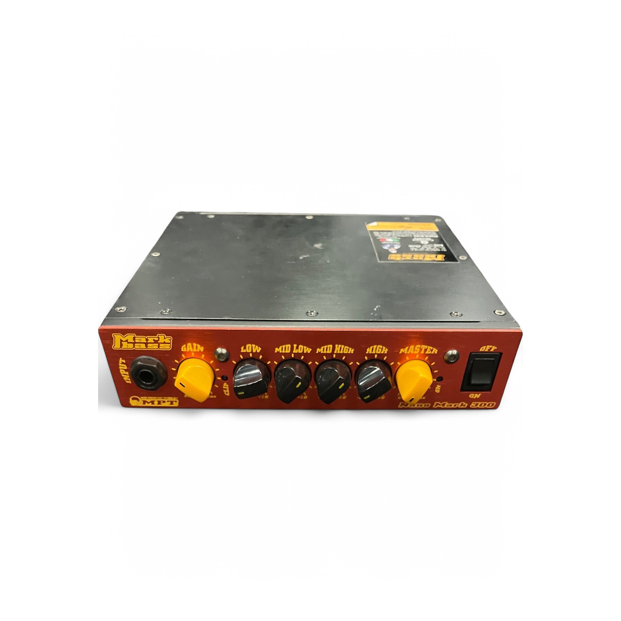 Nano Mark 300 ベース用アンプ MARKBASS ( マークベース ) NANO MARK 300 送料無料 | サウンド