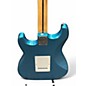 Used Jay Turser S Style Blue Solid Body Electric Guitar