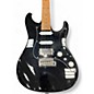 Used Ibanez AZ2204 Black Solid Body Electric Guitar