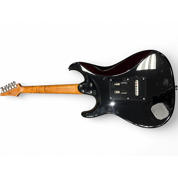 Used Ibanez AZ2204 Black Solid Body Electric Guitar