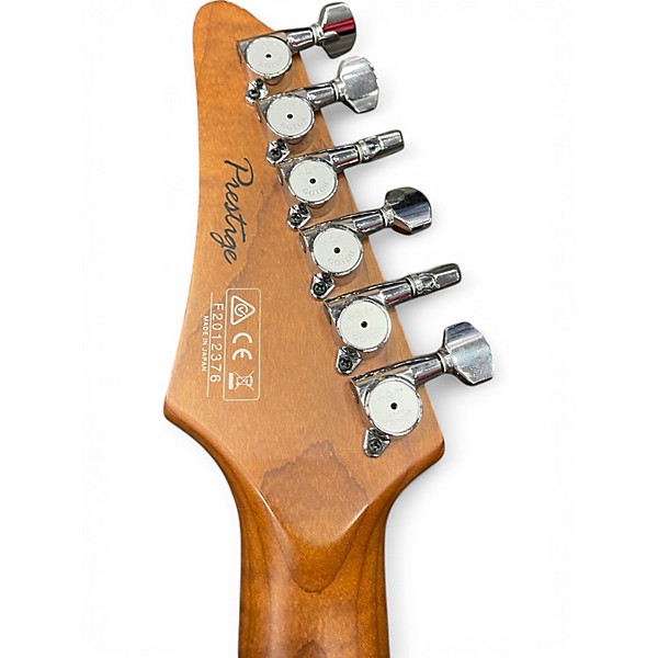 Used Ibanez AZ2204 Black Solid Body Electric Guitar