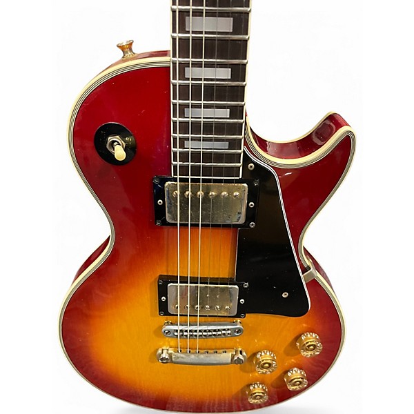 Used 1977 Ibanez 1977 Ibanez Custom 2650 Cherry Sunburst Solid Body Electric Guitar