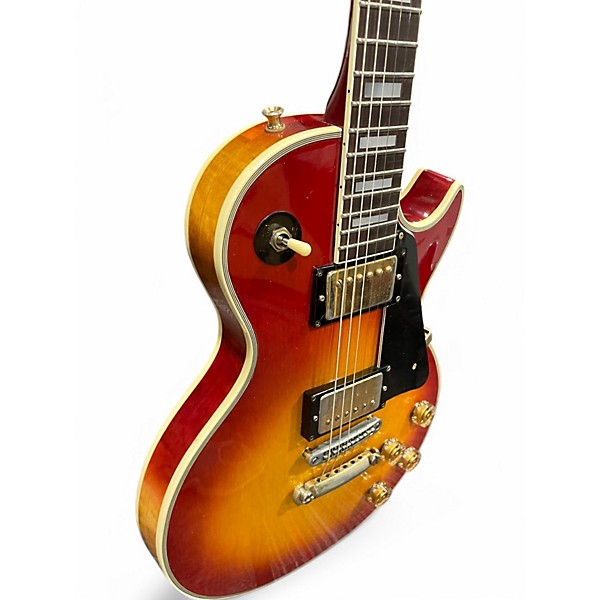 Used 1977 Ibanez 1977 Ibanez Custom 2650 Cherry Sunburst Solid Body Electric Guitar