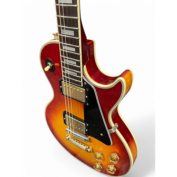 Used 1977 Ibanez 1977 Ibanez Custom 2650 Cherry Sunburst Solid Body Electric Guitar