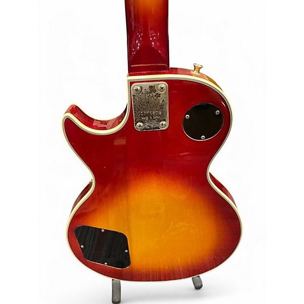 Used 1977 Ibanez 1977 Ibanez Custom 2650 Cherry Sunburst Solid Body Electric Guitar