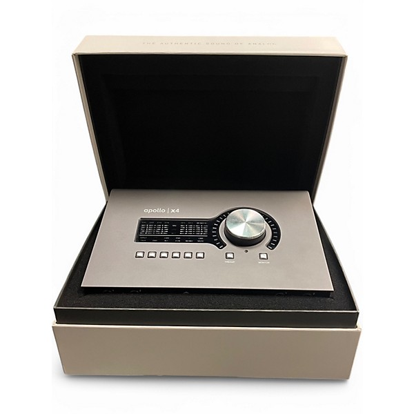 Used Universal Audio Apollo X4 3 Audio Interface