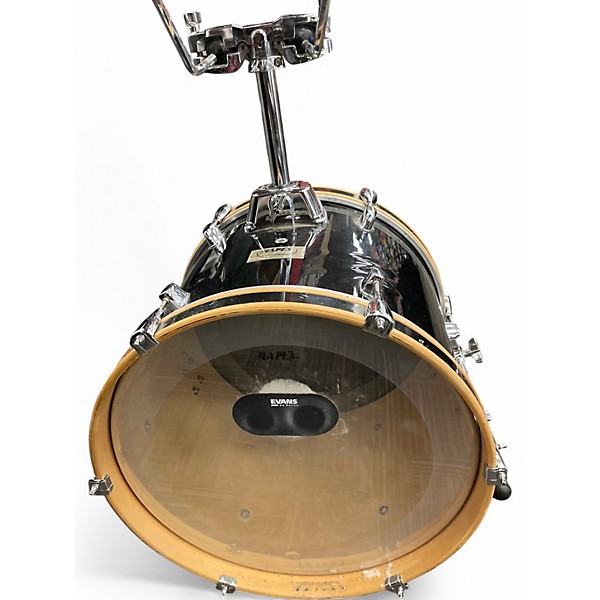 Used Mapex 5 Piece Voyager Black Drum Kit