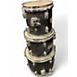 Used Mapex 5 Piece Voyager Black Drum Kit