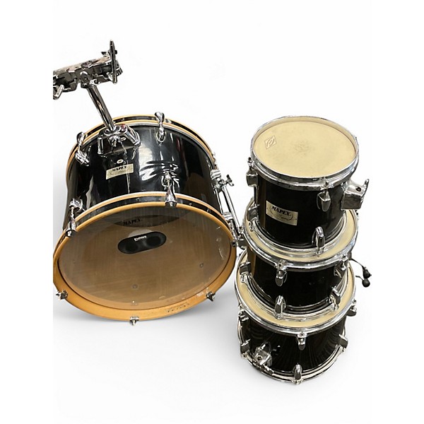 Used Mapex 5 Piece Voyager Black Drum Kit