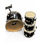 Used Mapex 5 Piece Voyager Black Drum Kit