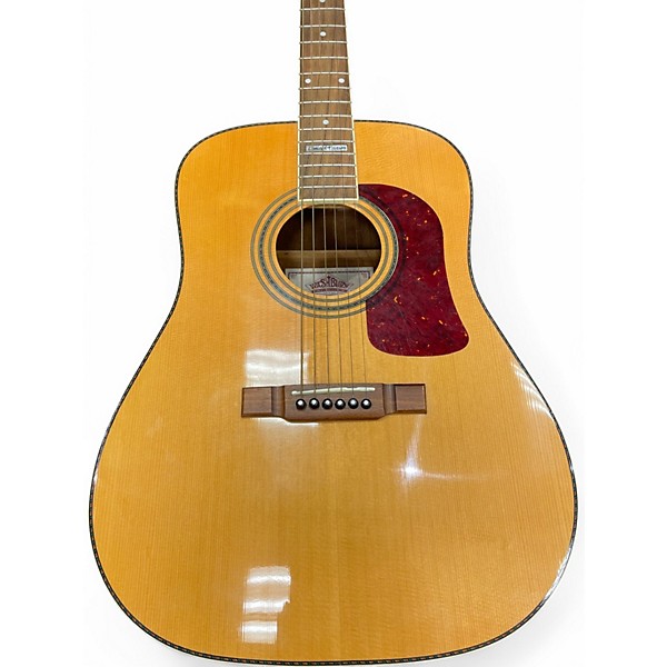 Used Washburn D97 Natural Acoustic Guitar