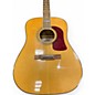Used Washburn D97 Natural Acoustic Guitar