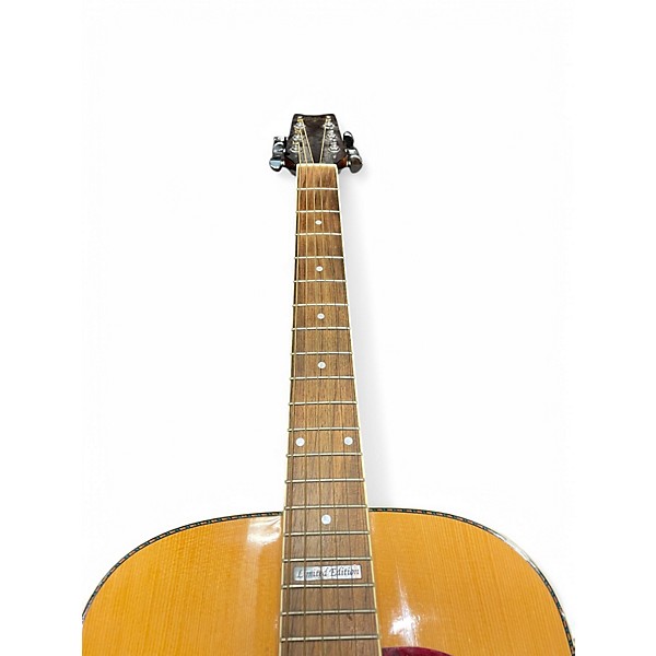 Used Washburn D97 Natural Acoustic Guitar