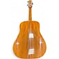 Used Washburn D97 Natural Acoustic Guitar