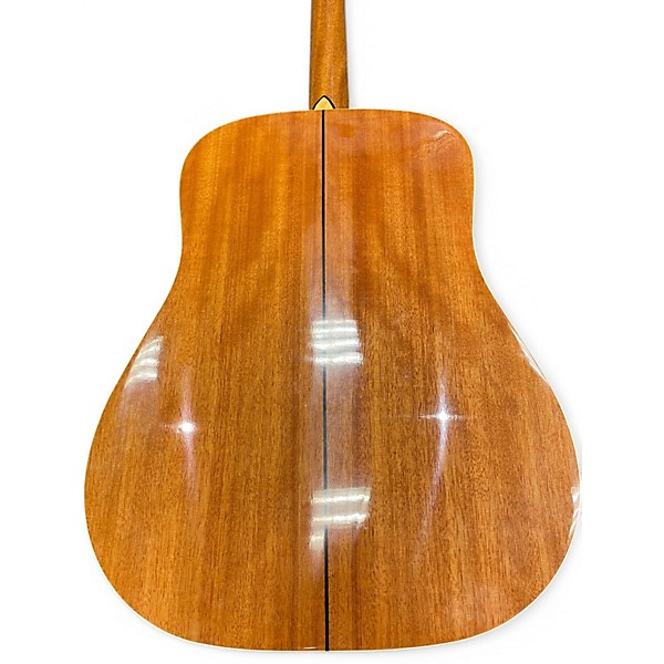 Used Washburn D97 Natural Acoustic Guitar