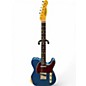 Used Warrior BELLA 52 BLUE Solid Body Electric Guitar thumbnail