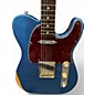 Used Warrior BELLA 52 BLUE Solid Body Electric Guitar