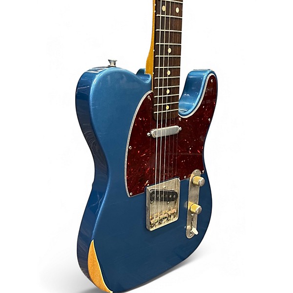 Used Warrior BELLA 52 BLUE Solid Body Electric Guitar