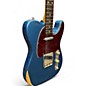Used Warrior BELLA 52 BLUE Solid Body Electric Guitar