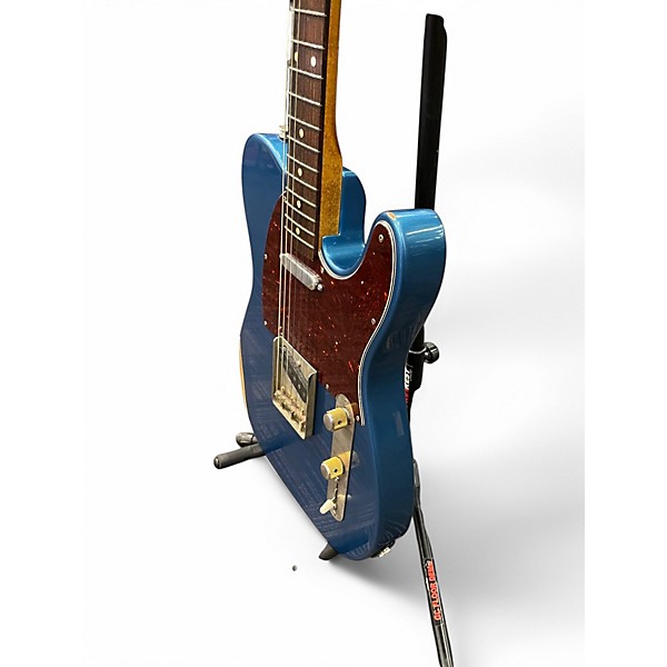 Used Warrior BELLA 52 BLUE Solid Body Electric Guitar