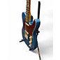Used Warrior BELLA 52 BLUE Solid Body Electric Guitar