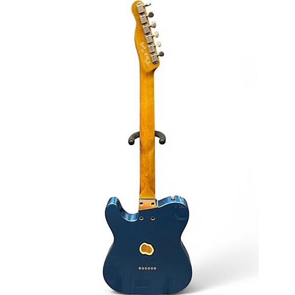 Used Warrior BELLA 52 BLUE Solid Body Electric Guitar