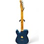 Used Warrior BELLA 52 BLUE Solid Body Electric Guitar