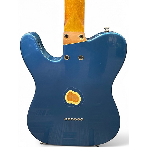 Used Warrior BELLA 52 BLUE Solid Body Electric Guitar