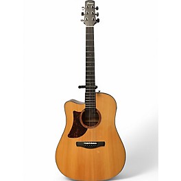 Used Ibanez AAD170LCE-LGS Natural Acoustic Electric Guitar