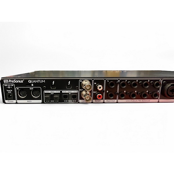 Used PreSonus Quantum Audio Interface