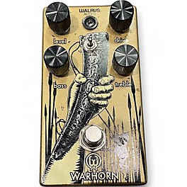 Used Walrus Audio WARHORN Effect Pedal