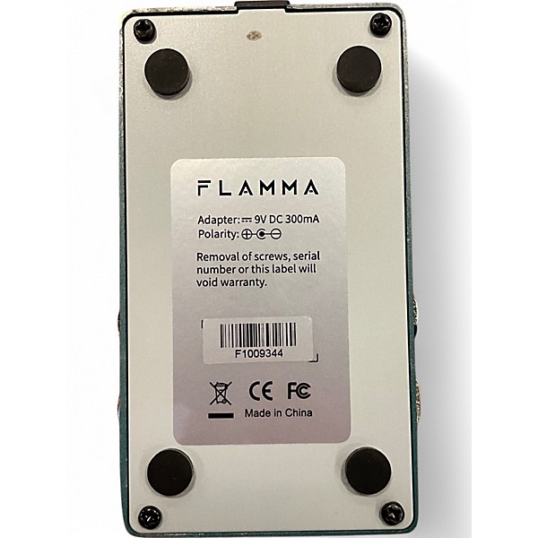 Used Flamma FS01 Pedal