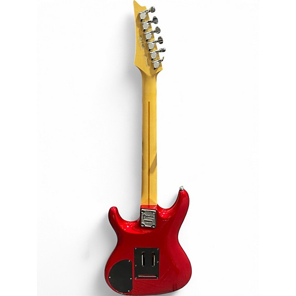 Used 2001 Ibanez JS1200 Joe Satriani Signature Candy Apple Red Solid Body Electric Guitar